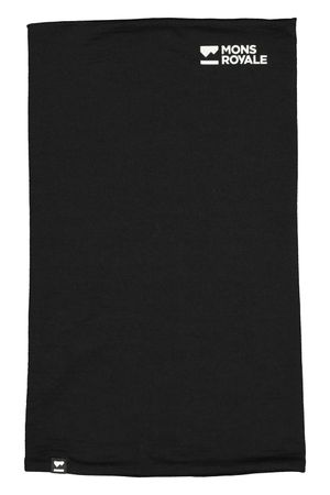 Double Up Neckwarmer / black