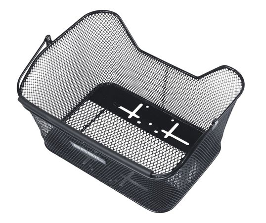 Base M Fahrradkorb hinten Multisystem NX / schwarz