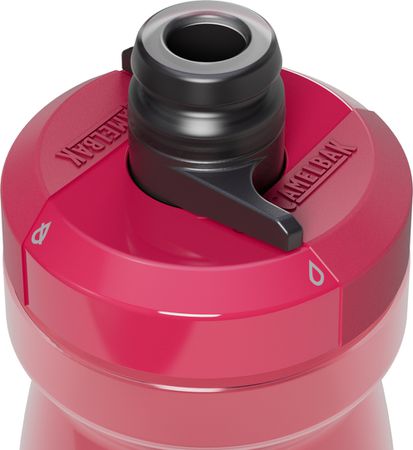 Podium Bottle 0.62l / mercury berry