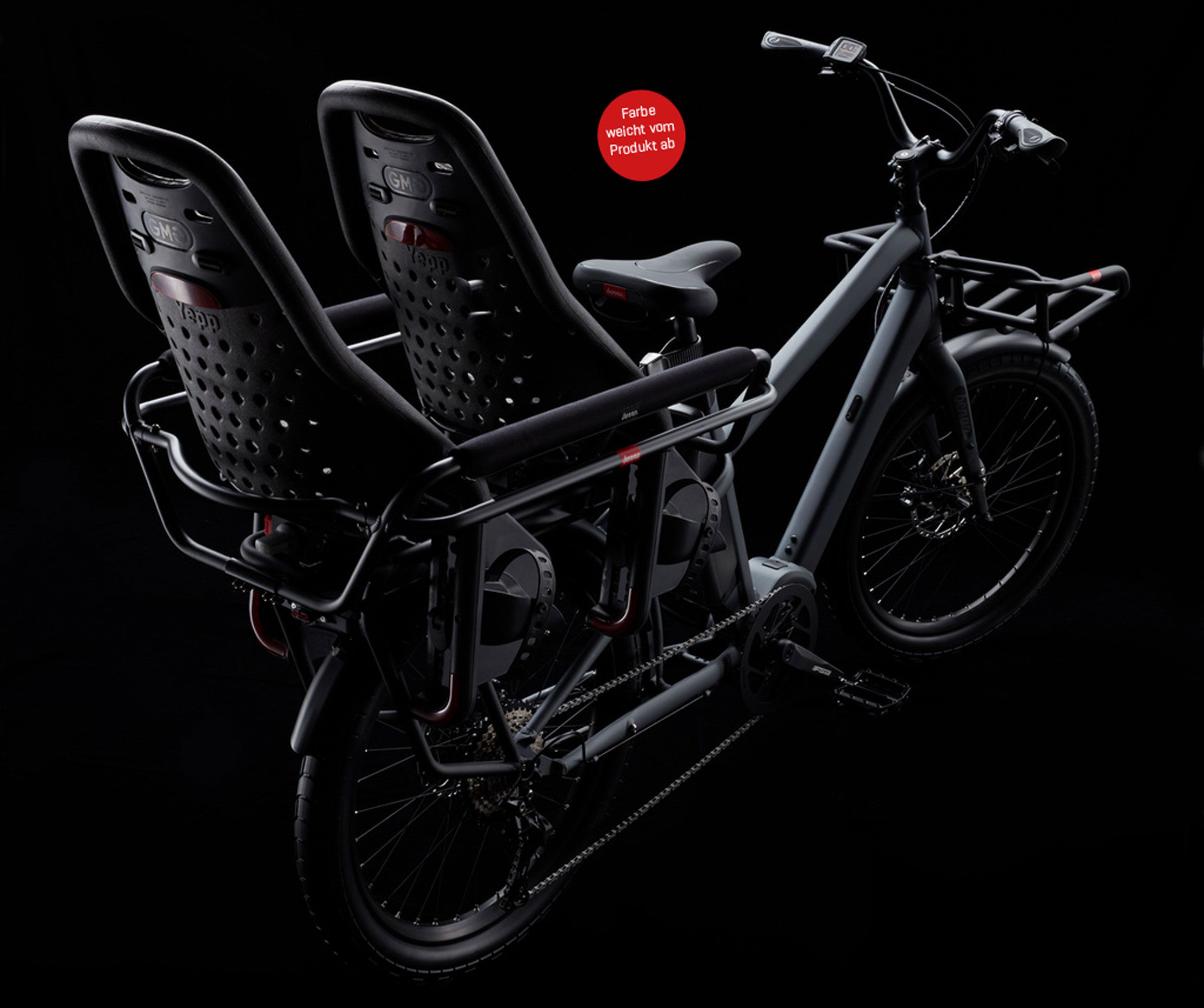 BOOST 10D CX Step Through E-Cargobikes 25km/h / wasabi green