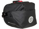 SHELTER Saddlebag Klickfix black / black