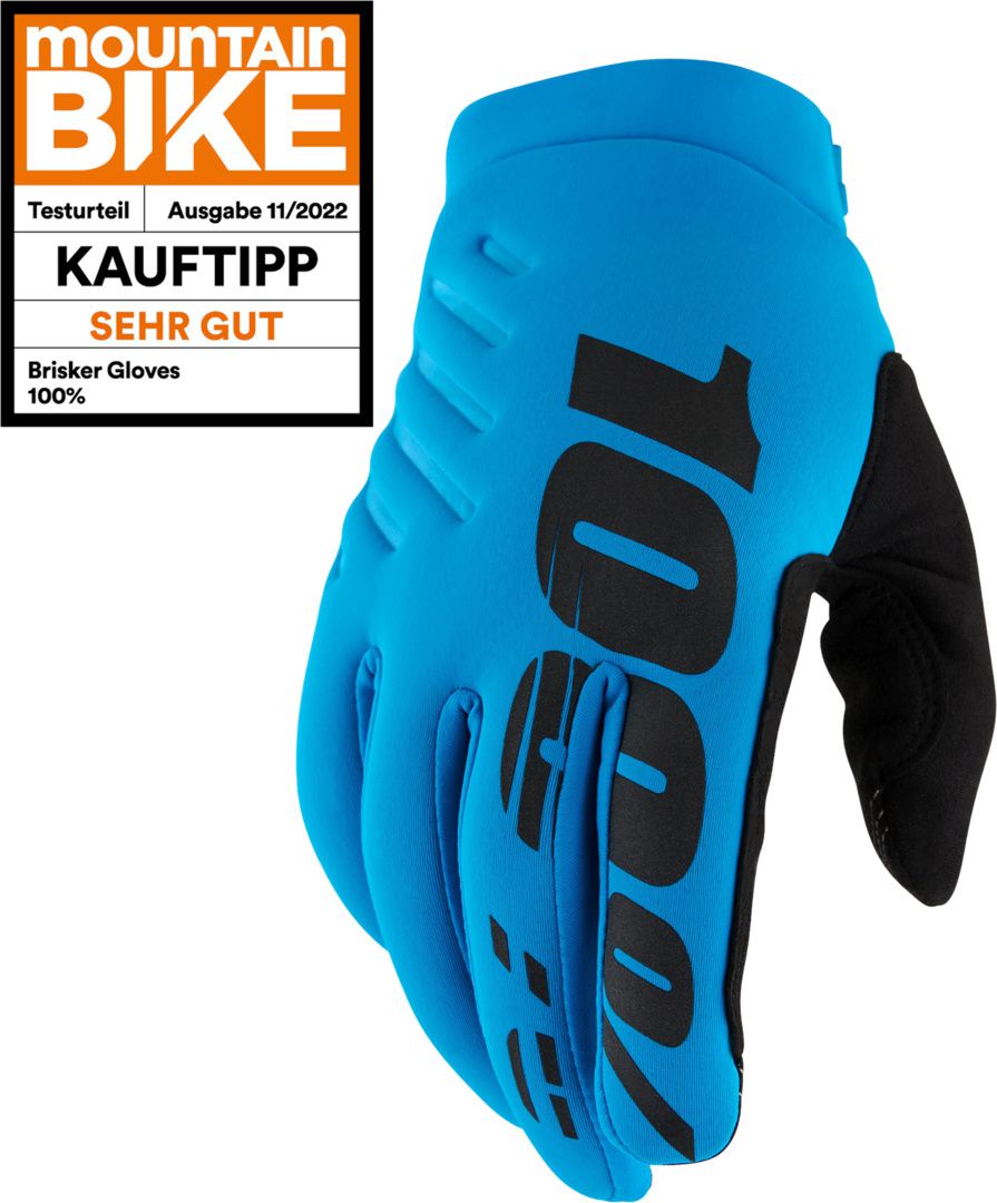 Gloves Brisker / türkis / S