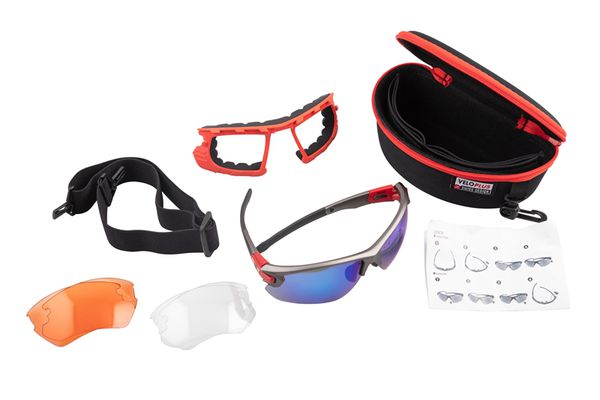 TRI-FIT Sportbrille mit Wechselgläser