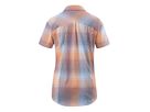 ARENDA Damen-Kurzarm-Bikebluse / insignia check / 36