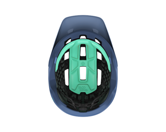 LAZER Unisex MTB Coyote KinetiCore Helm / cosmic berry / S