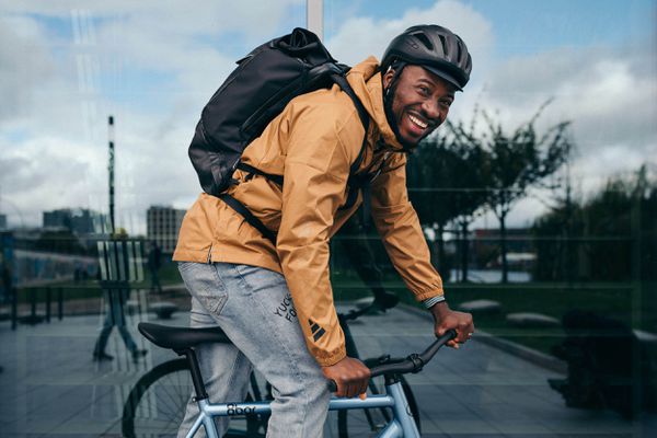 BIKE PACK Urbanrucksack / schwarz / 18L