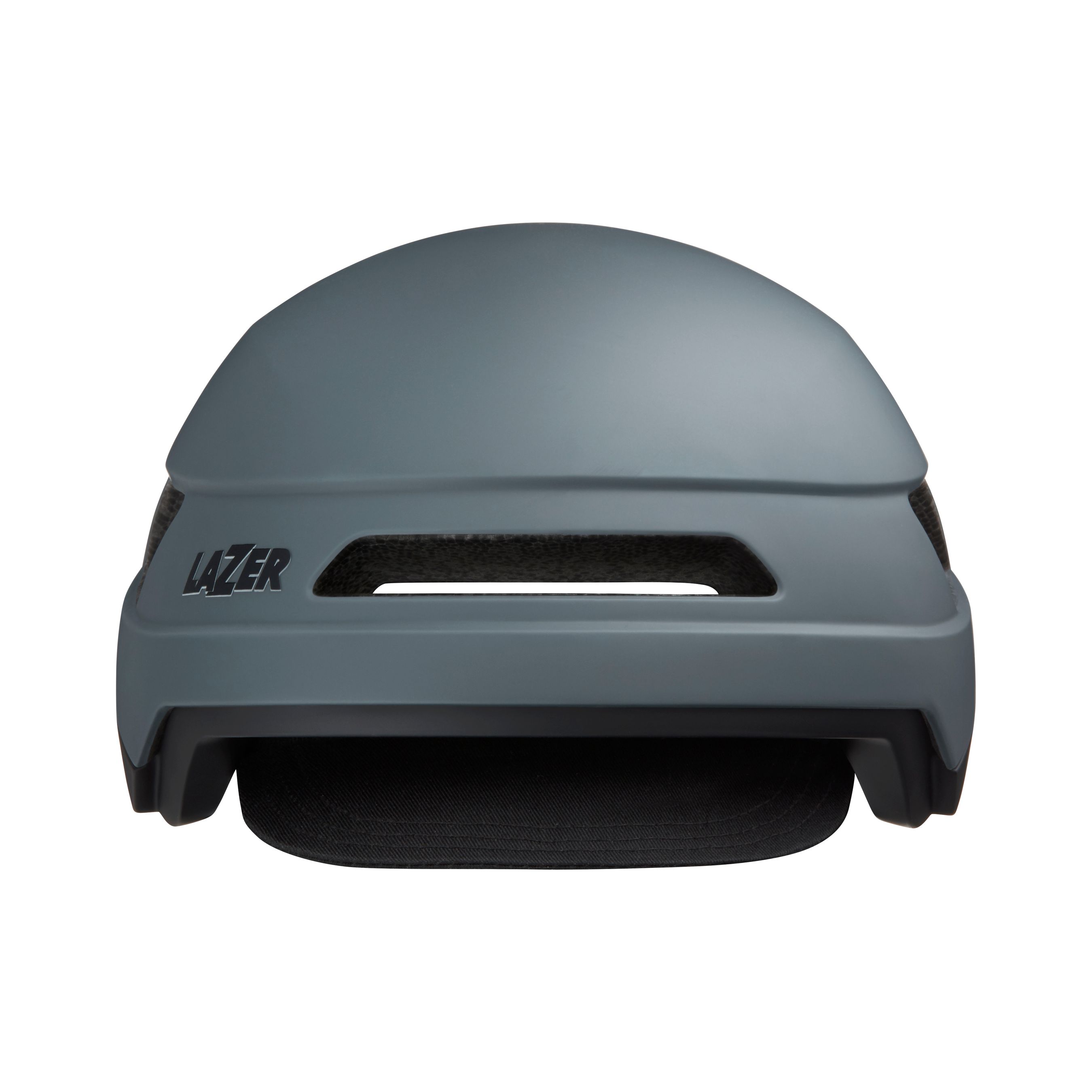 LAZER Unisex City Cruizer Helm matte / matte dark grey / M