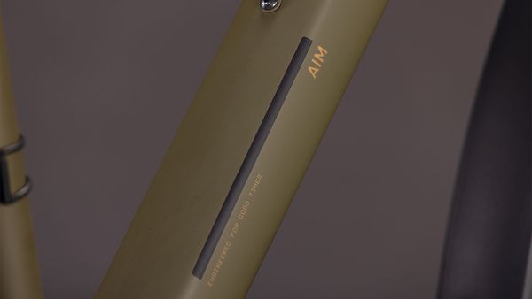 AIM SLX FE Jugendvelos / dustyolive / XS