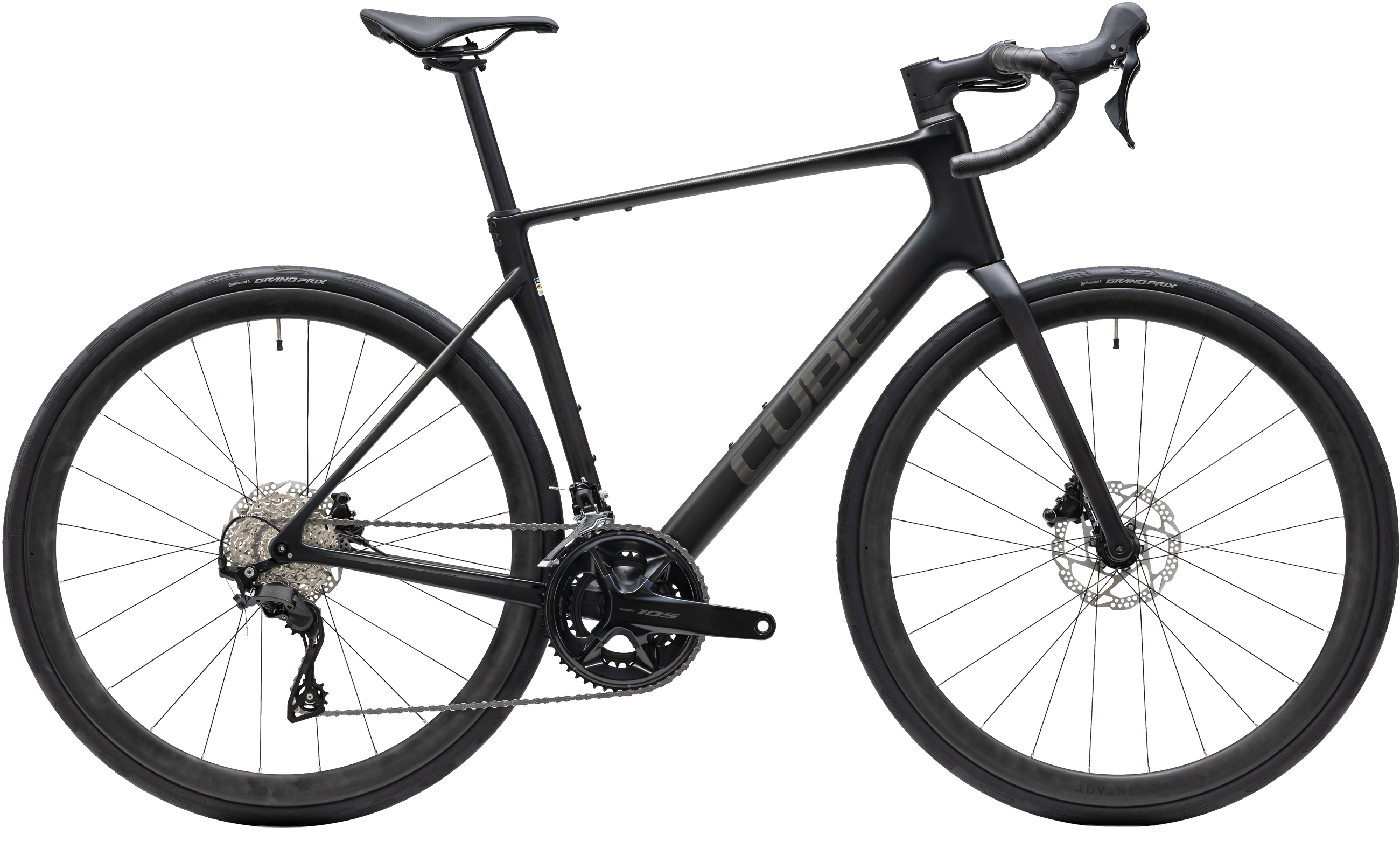 ATTAIN C:62 RACE Rennvelo / carbon/coalchrome / 53 CM