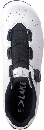 CX178X Rennveloschuhe / white/black / 41 (breite Passform)