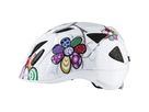 XIMO FLASH Kinderhelm mit Blinklicht / weiss / 45-49cm