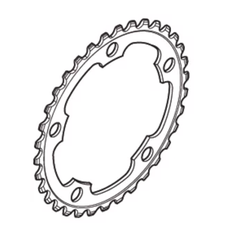 Kettenblatt Claris FC-2450 Compact / schwarz