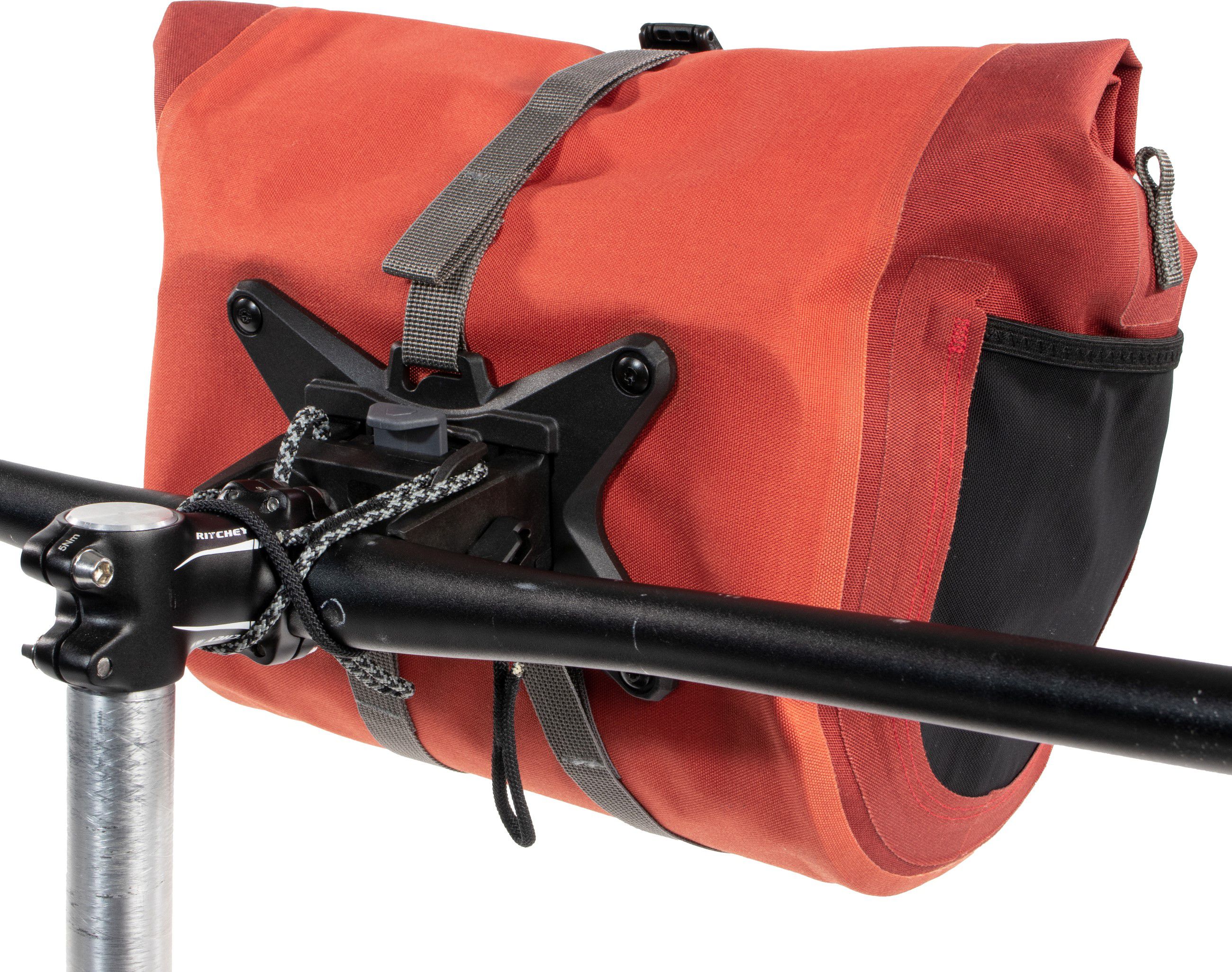HANDLEBAR MOUNTING-SET QR Lenkerhalterung / black