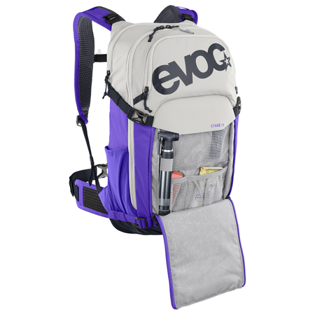 Stage 18L Backpack / sand/violet