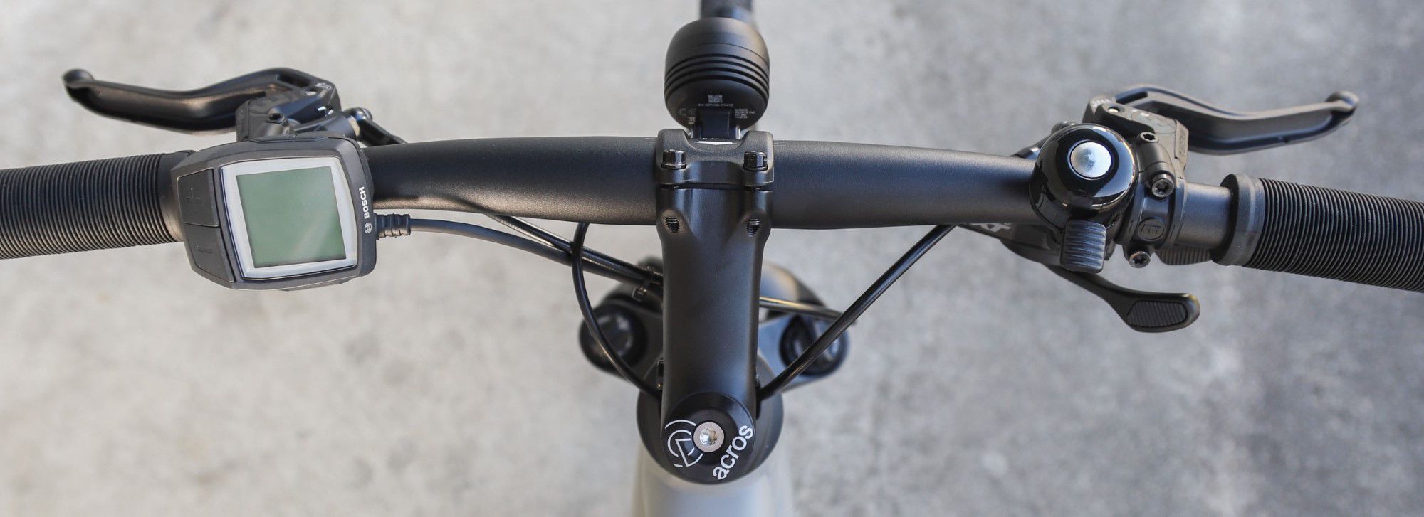 ROADSTER TOURING E-City und Alltagsvelo 25km/h / grey matt / 61 CM