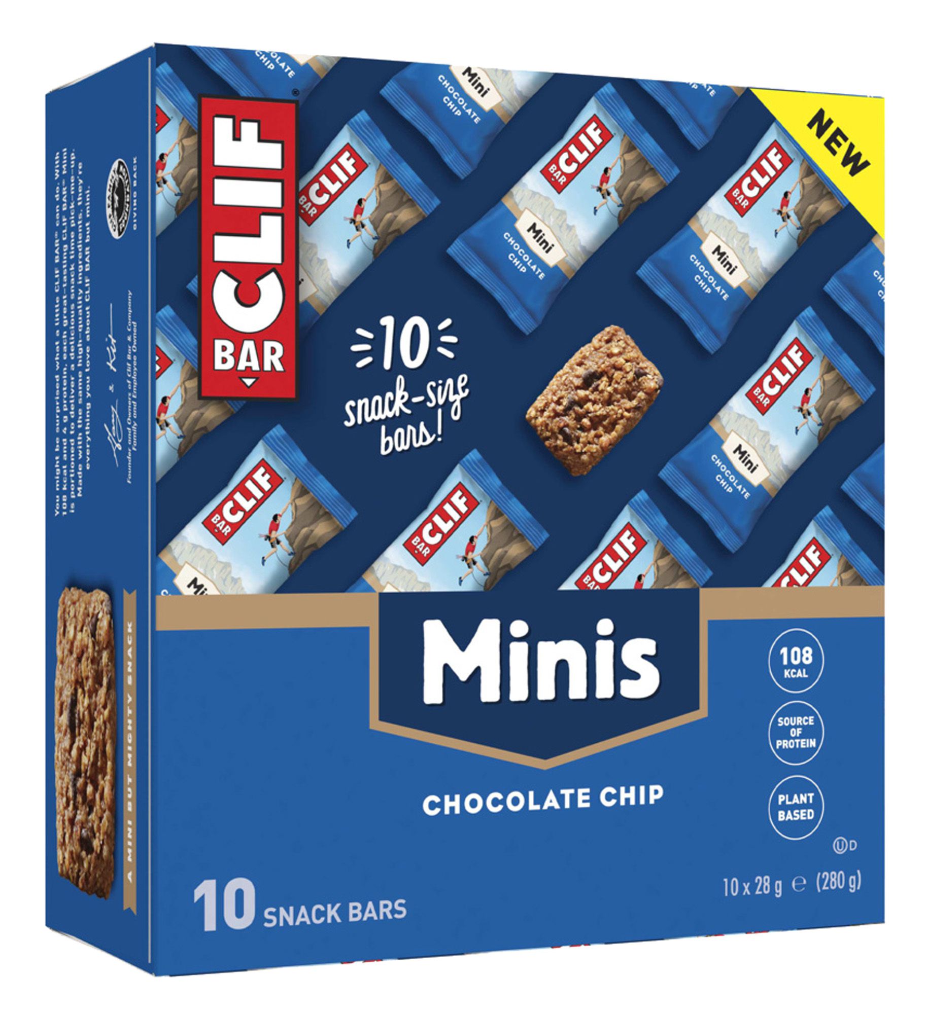 BAR MINIS, 10x28g / CRUNCHY PEANUT BUTTER