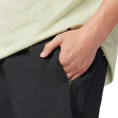 DEFEND Herren-Bikeshorts / black / S=32