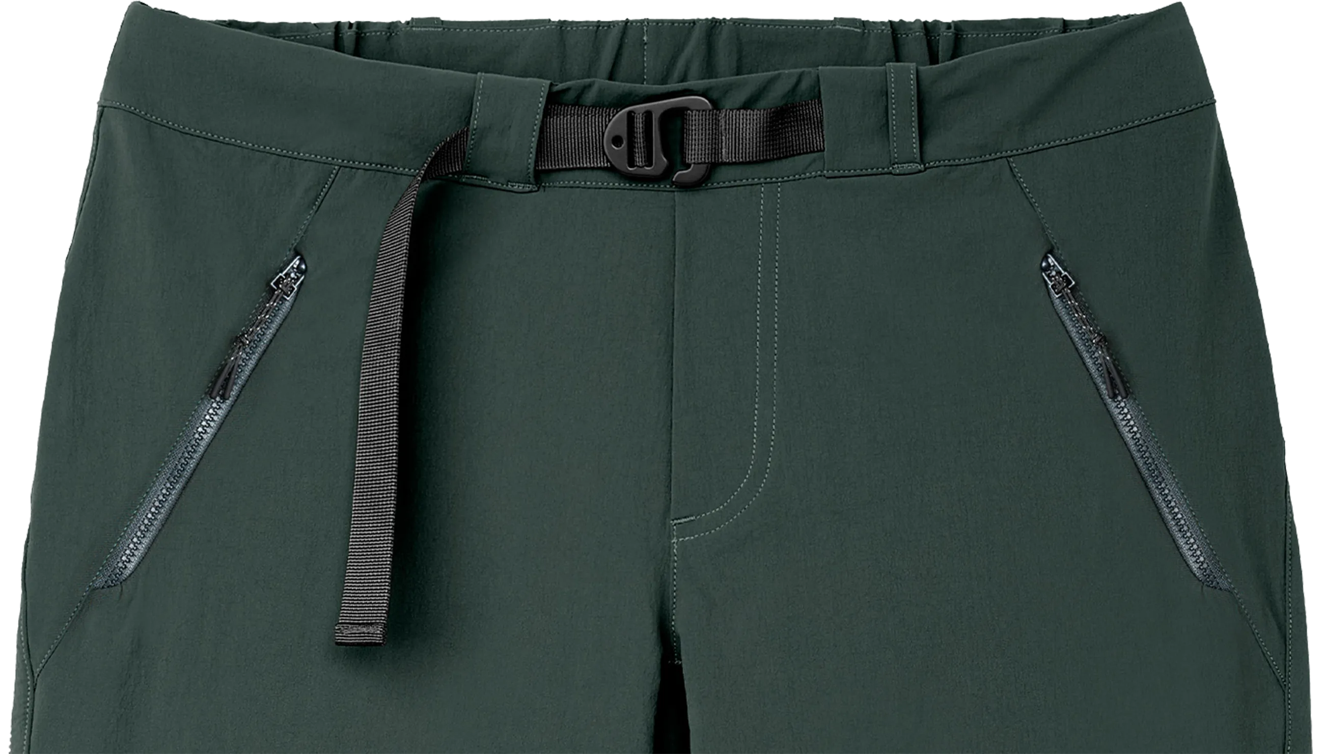 YAMA TRAIL Herren-Gravel-Shorts / dark green / S