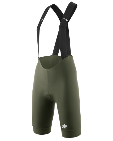 UMA GT S11 Damen-Trägerhose / moss green / S