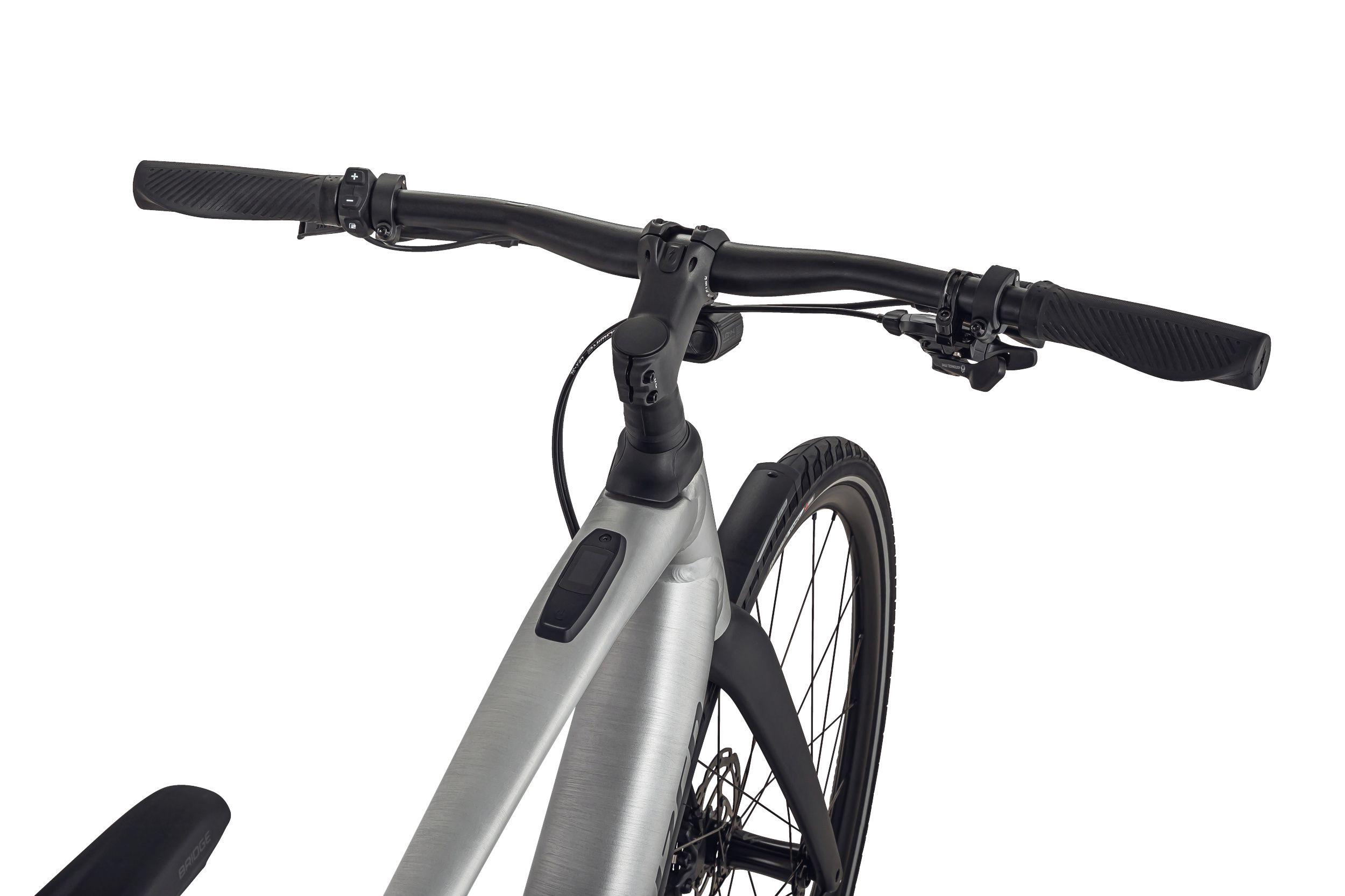 VADO SL 5.0 EQ E-City und Alltagsvelo / brushed black reflective / L