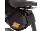 Saddle Bag 8 litres Black / schwarz / 40 x 16 x 16 cm, 8 l