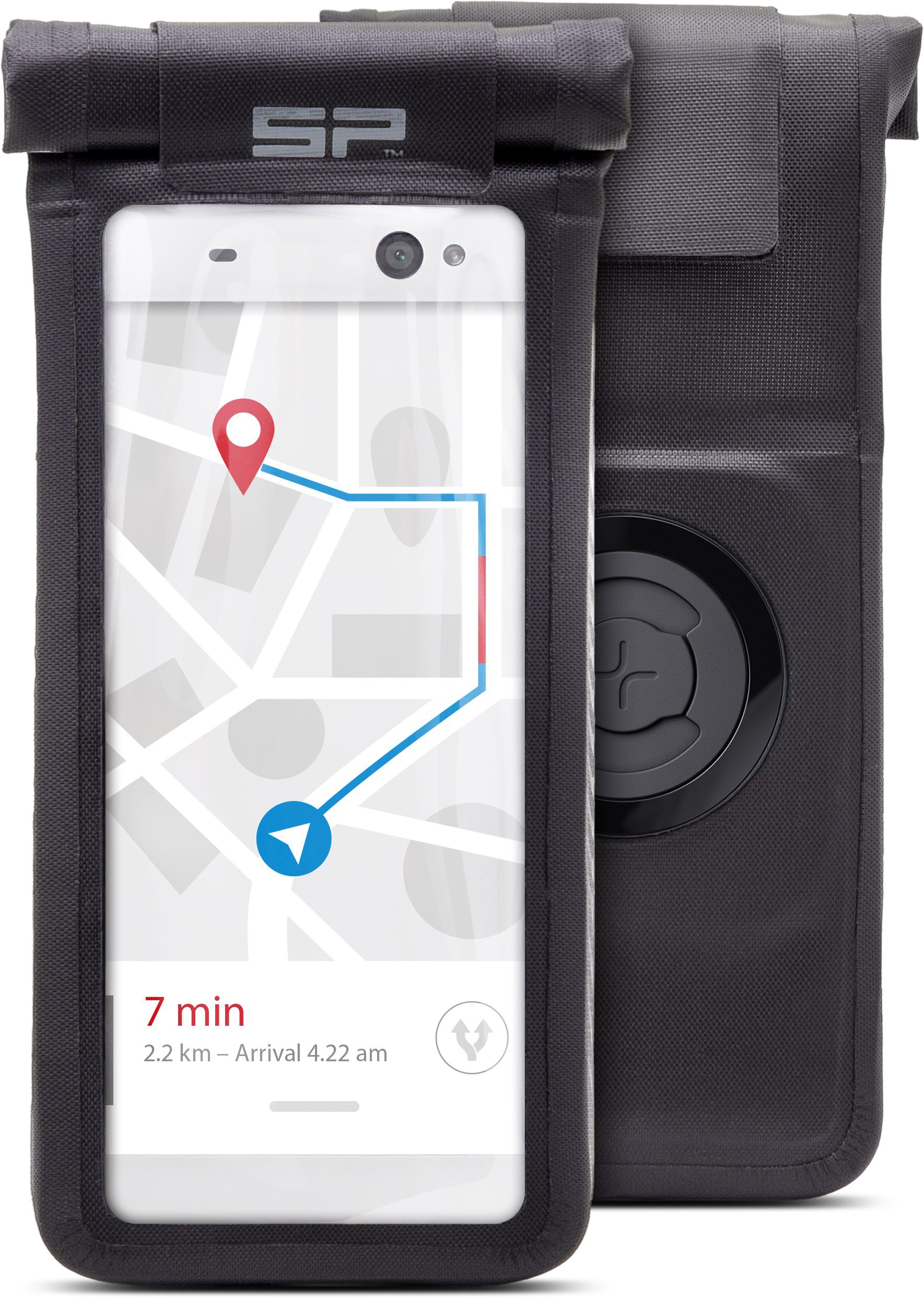 Phone Case Universal SPC+ / schwarz / Grösse L: 165x80 mm