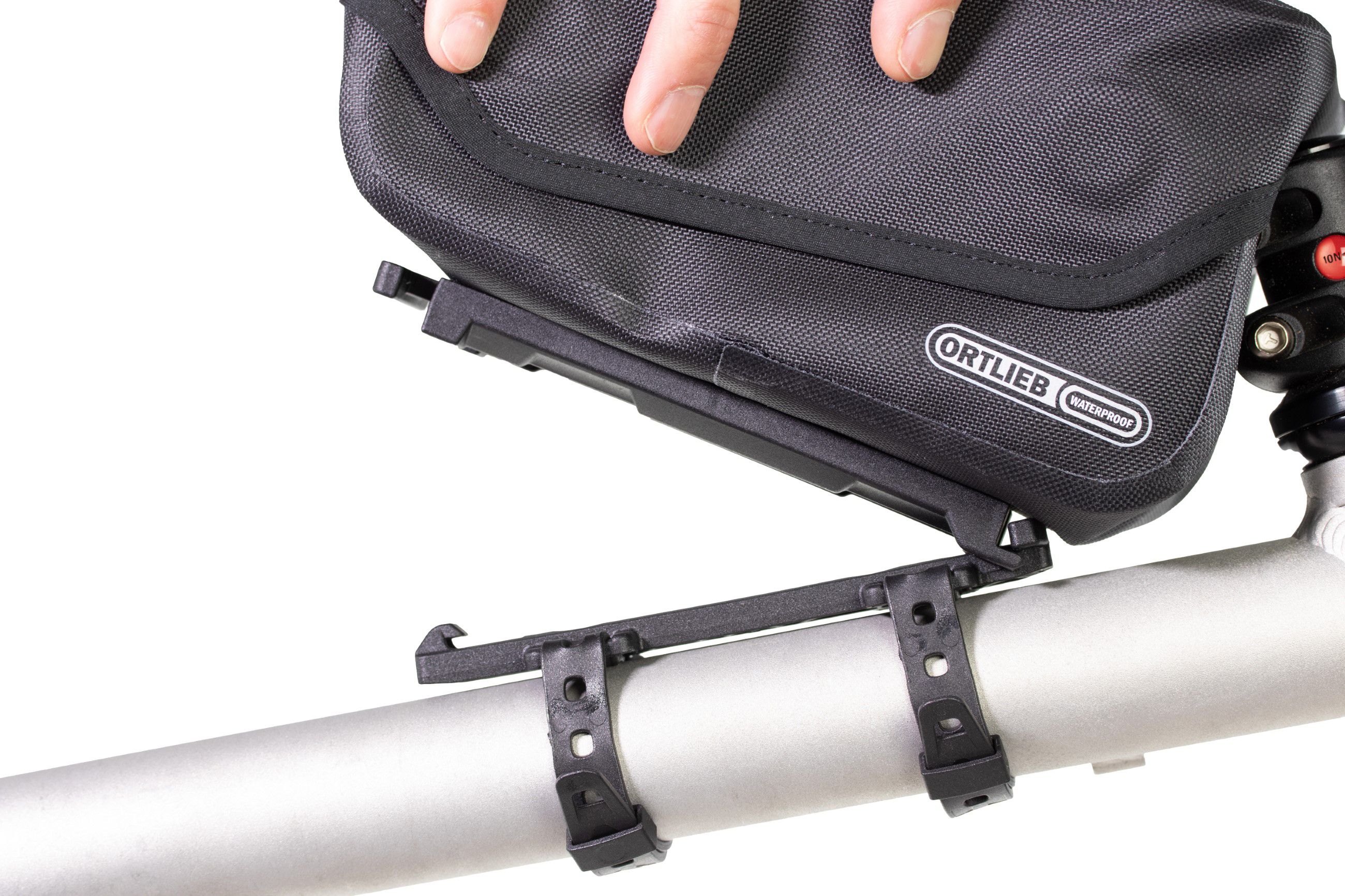 TOPTUBE-BAG Oberrohrtasche / black matt / 1.5 L