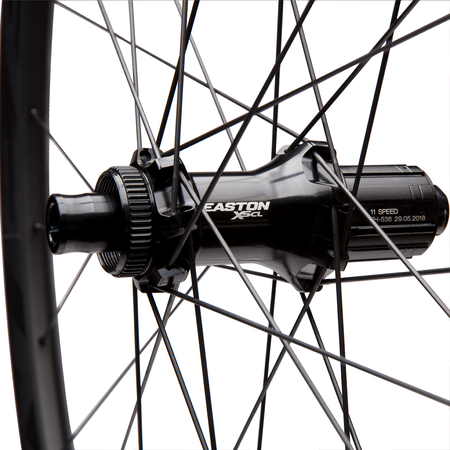 EC70 AX Road Gravel CLN Disc Wheel / gloss carbon / 700C/'12X142