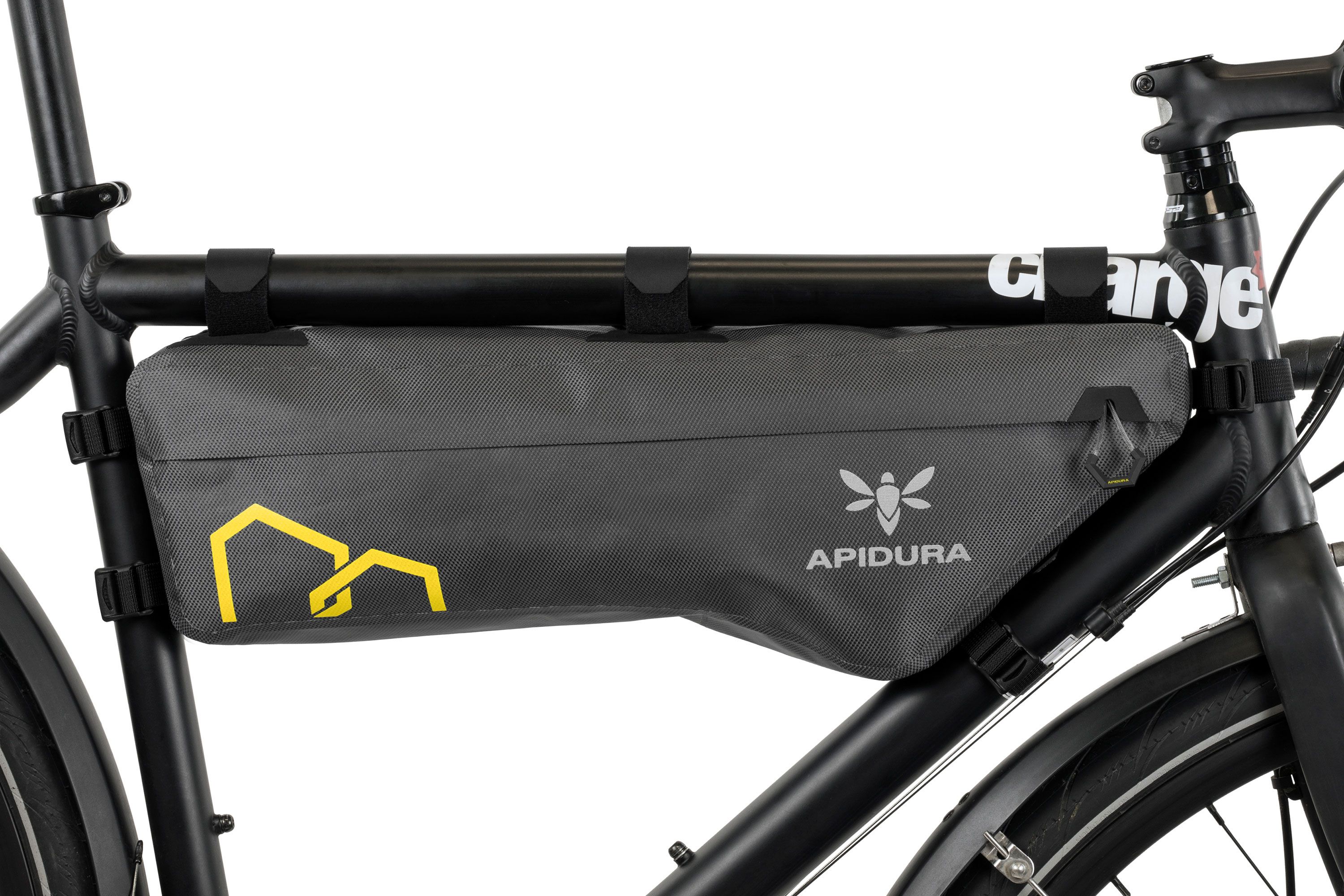 EXPEDITION COMPACT FRAME PACK 5.3L Rahmentasche / grey / 5.3L