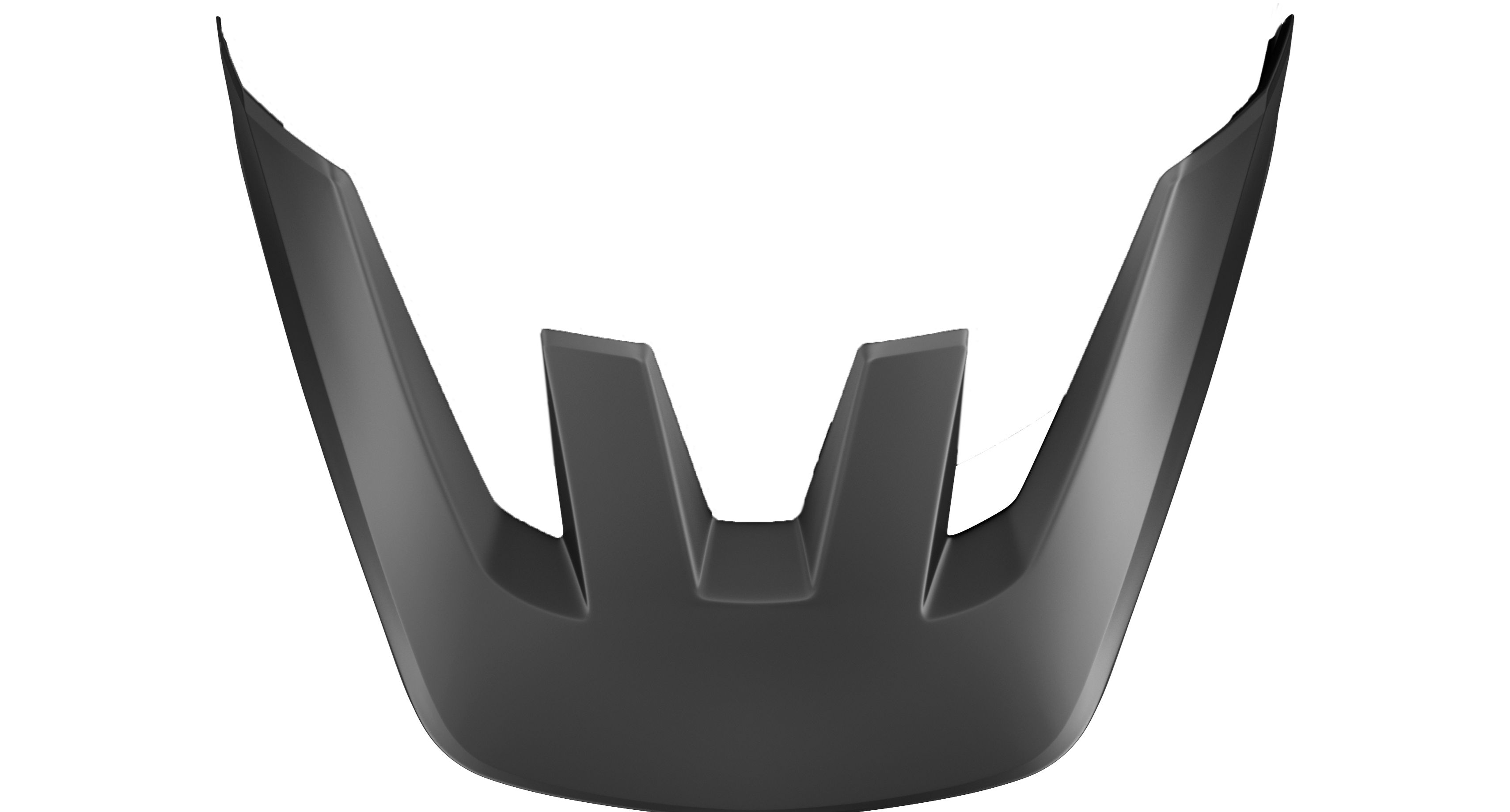 Part Coyote XC Visor / matte black / L