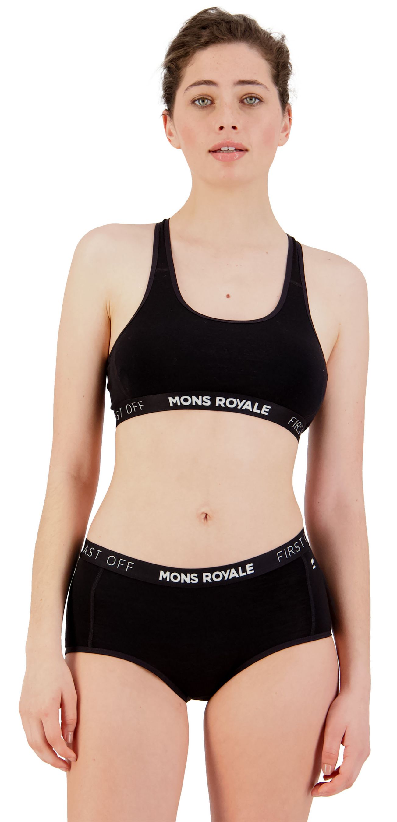 SIERRA Damen-Sport-BH / black / S