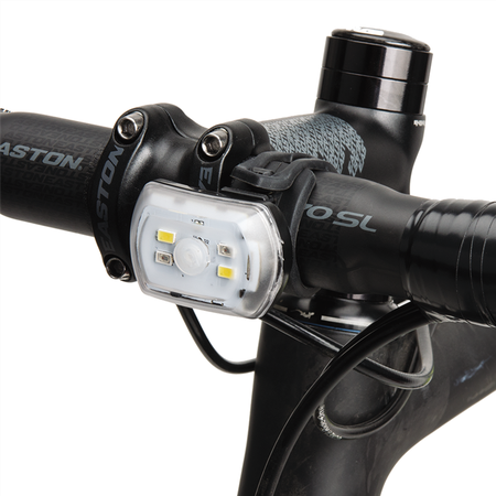 2FER Front- oder Rücklicht mit Akku, USB-ladbar