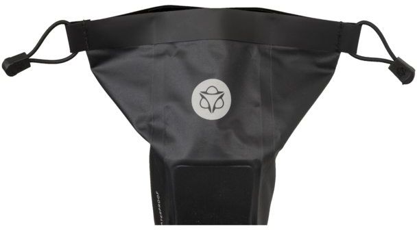 SHELTER Saddlebag Klickfix black / black