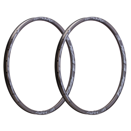 Arc 31 MTB CLN Offset Carbon 32H Rim / black / 27.5"