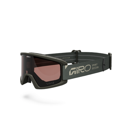 Tazz MTB Vivid Goggle / dark sage,vivid trail+clear