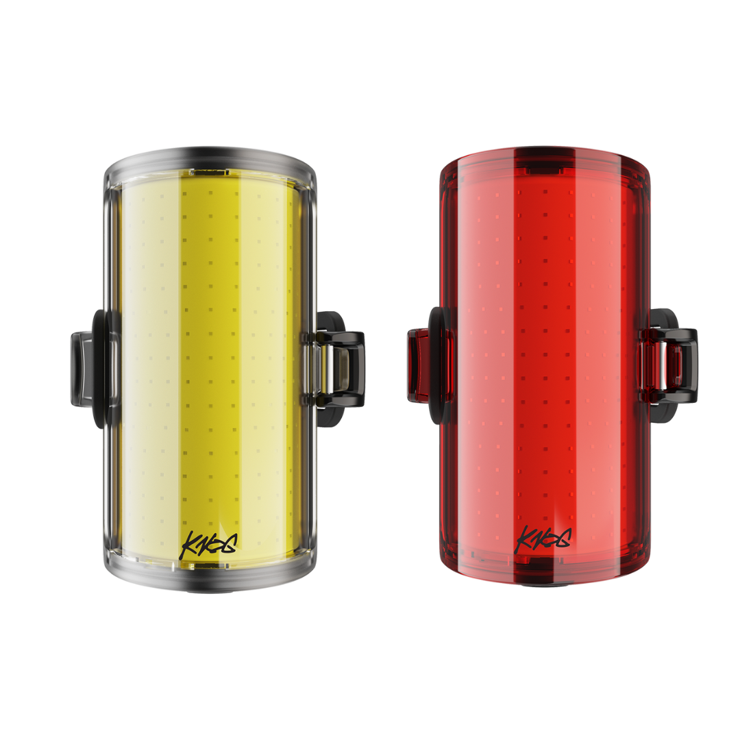Lichtset Cobber Reflex Twin / yellow-red-black