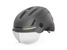 ETHOS LED SHIELD MIPS / matte graphite / M 55-59