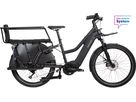 MULTICHARGER2 MIXTE GT FAMILY E-Cargobike / utility grey black matt / 47 CM