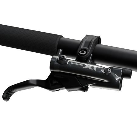 XT M8200 Bremshebel 2-Finger/ schwarz / rechts