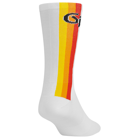 Comp Racer High Rise Sock / 85 white / XL