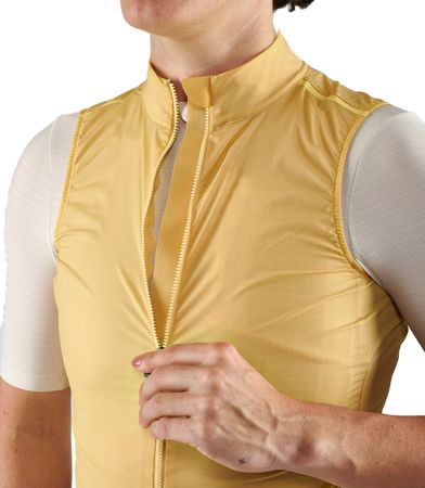 ODYSSEY HIGH VISIBILITY Damen-Windweste / light yellow / M
