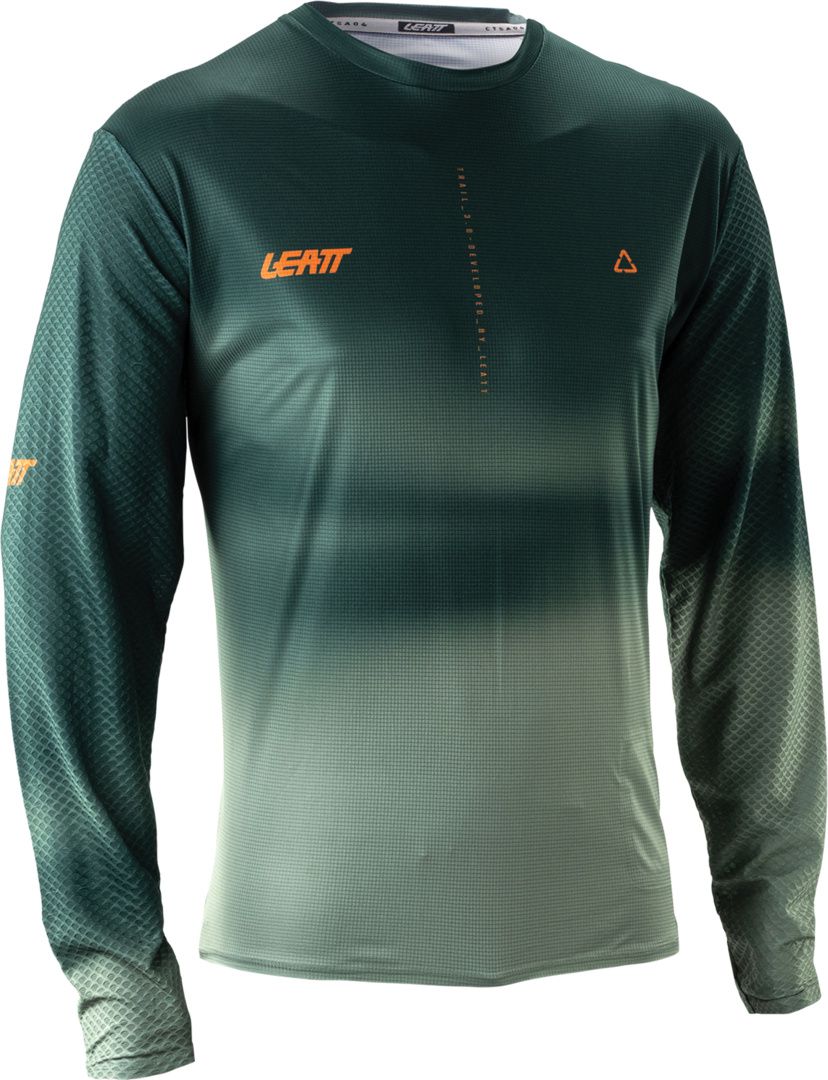 MTB Trail 3.0 Long Sleeve Jersey / spruce green / S