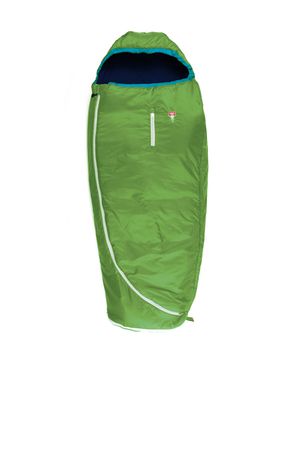 KIDS BIOPOD Wolle Kinder-Schlafsack / holly green