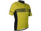 1987 TEAM Herren-Kurzarmtrikot / lime / XXL