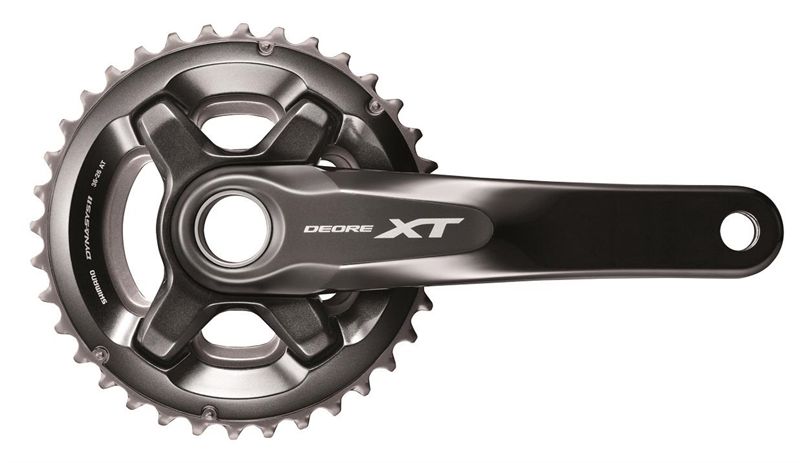 XT M8000 Kettenblätter für 2x11fach / 38 Z/L 96mm