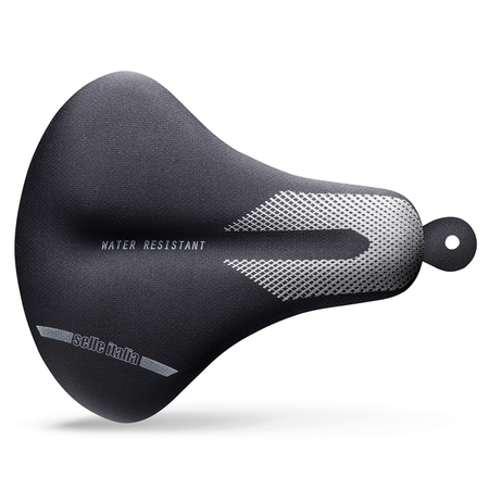 Saddle Cover Comfort Booster / black / S