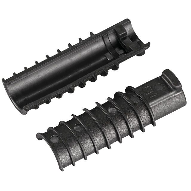 Di2 Akku Halterung rund / schwarz / 27.2-28.6mm