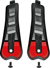 Fersenteil C-Boost / schwarz-rot / 38-41
