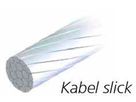 SCHALTKABEL Campagnolo, slick, inox / silber