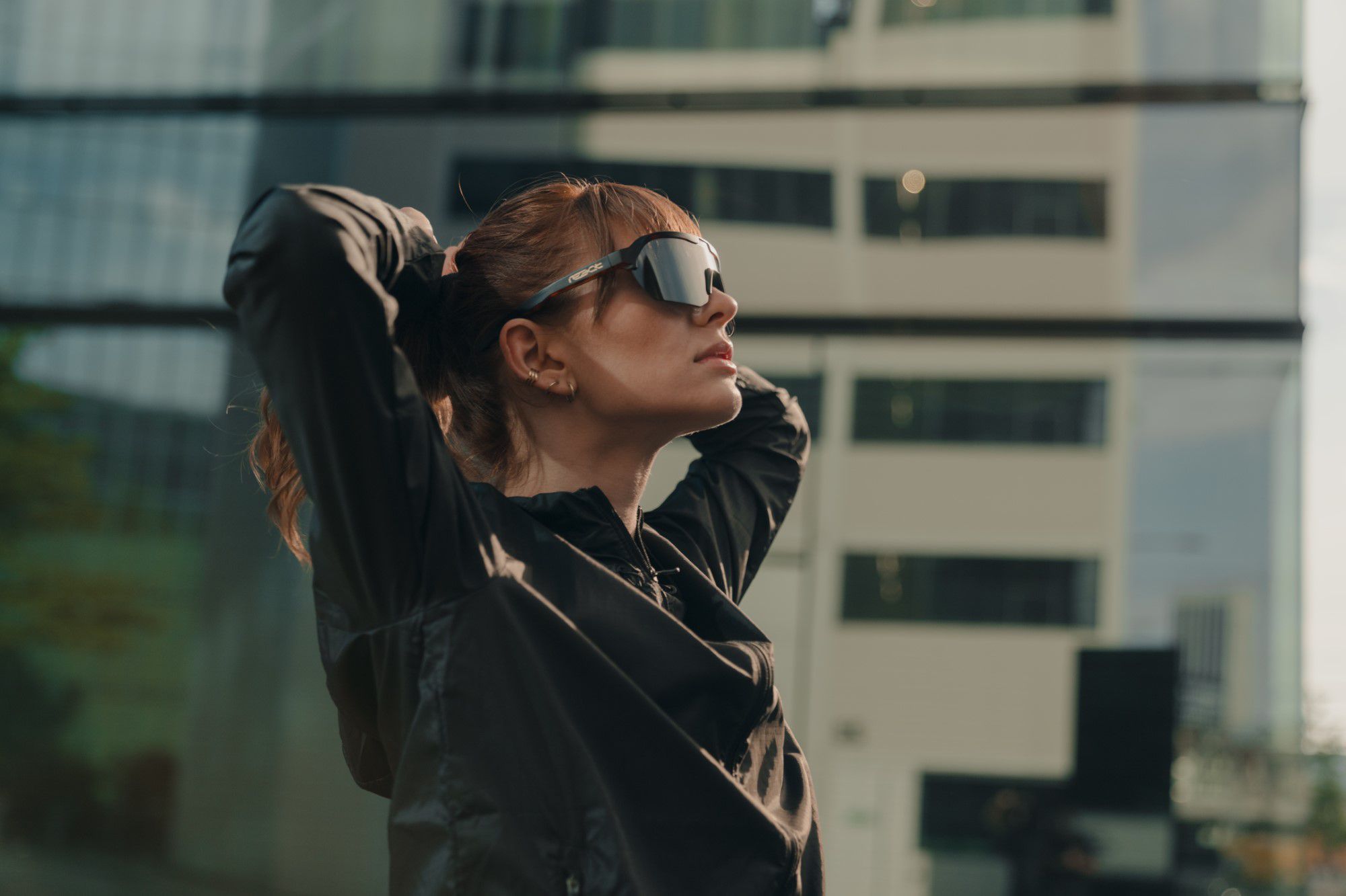 OPTRAY Sonnenbrille / amber